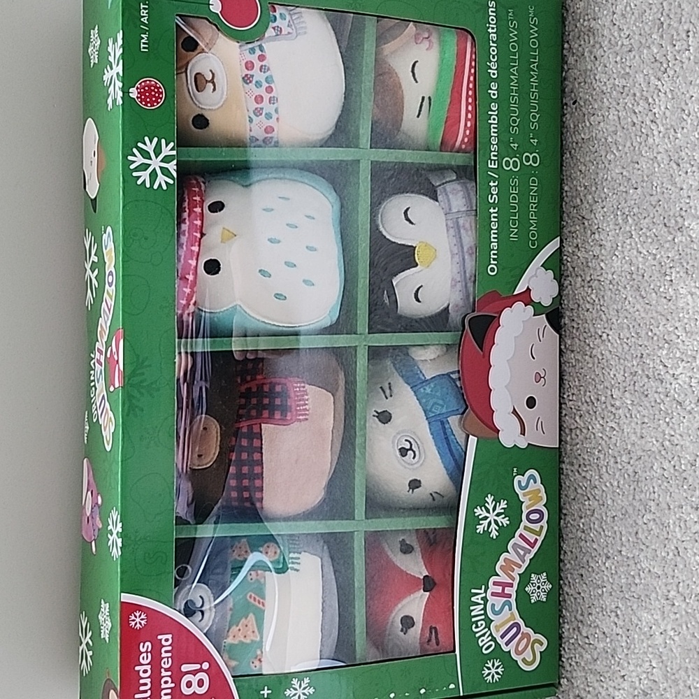 Squishmallow Ornaments